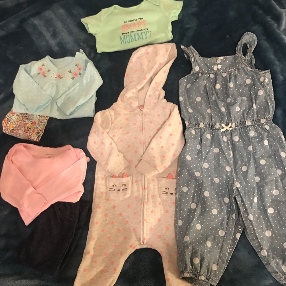 BabyGirl 12-18MO Spring Collection